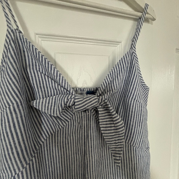 BNWT smocked back wide leg jumpsuit - Picture 2 of 4